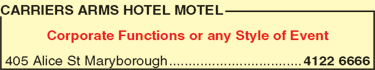 Carriers Arms Hotel Motel - Redcliffe Tourism 6