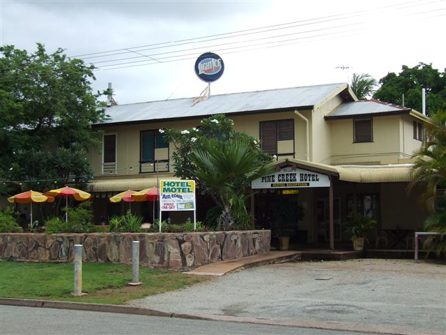 Pine Creek NT Redcliffe Tourism