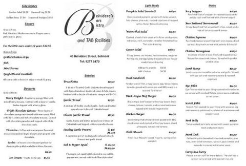 Belvideres Bar & Bistro - Redcliffe Tourism 4