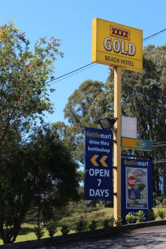 Bonny Hills Beach Hotel - Redcliffe Tourism 4