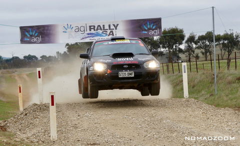 AGL Rally SA - Rally Of The Heartland May 8/9, 2021 - Redcliffe Tourism 0