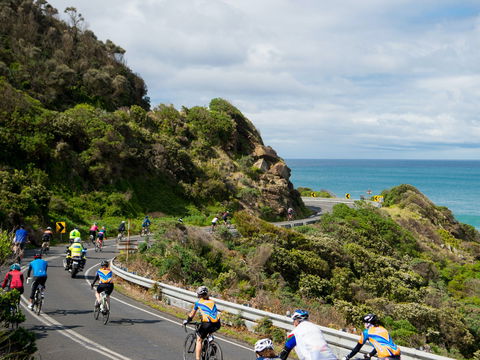 Amy's Great Ocean Road Gran Fondo - Redcliffe Tourism 0