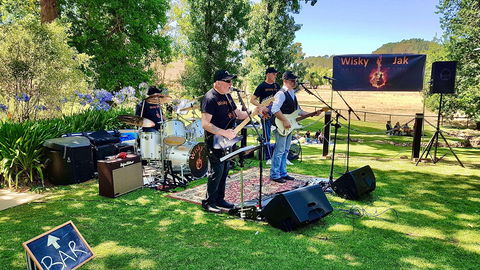 Angas Plains Wines Live In The Vines, With The Band -Wisky Jak - Redcliffe Tourism 0