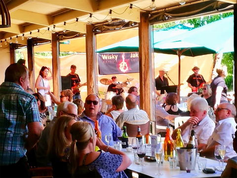 Angas Plains Wines Live In The Vines, With The Band -Wisky Jak - Redcliffe Tourism 1