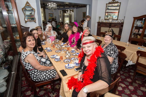Bygone Beauty's Traditional High Tea Supreme For Good Food Month. - Redcliffe Tourism 0