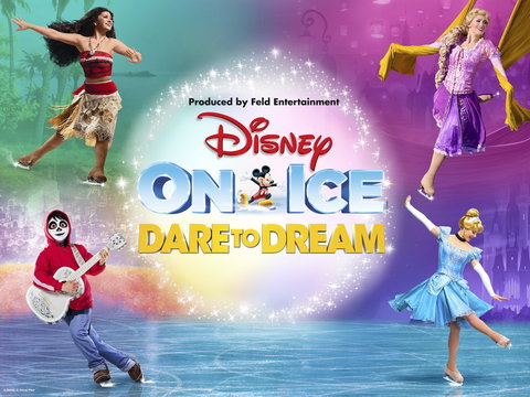 Disney On Ice Presents Dare To Dream Sydney - Redcliffe Tourism 0