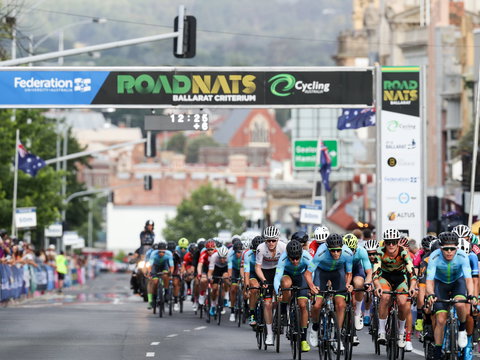 Federation University Criterium National Championships - Ballarat - Redcliffe Tourism 0