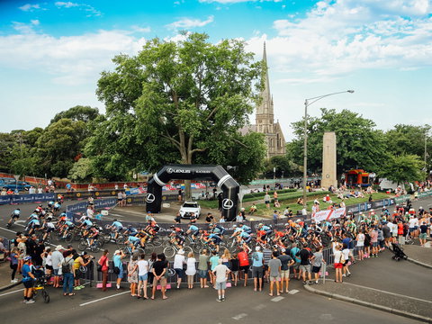 Federation University Criterium National Championships - Ballarat - Redcliffe Tourism 1