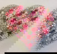 Flowers and Bling Mosaic Class for Kids - Redcliffe Tourism