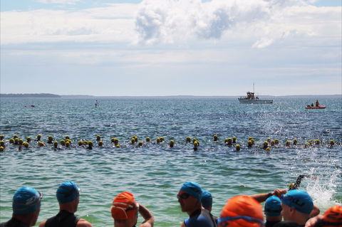 Nowra Toyota TriHusky Huskisson Triathlon Festival (Little Husky) - Redcliffe Tourism 0