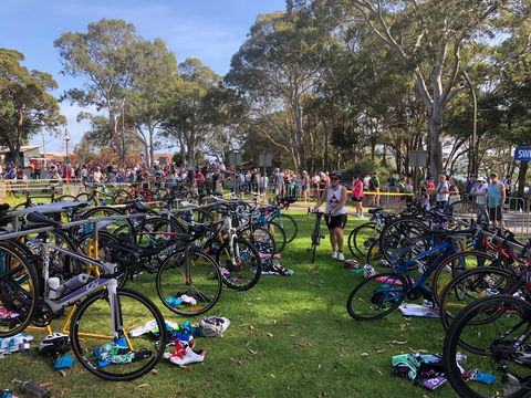 Nowra Toyota TriHusky Huskisson Triathlon Festival (Little Husky) - Redcliffe Tourism 1