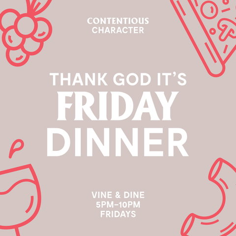 Thank God It's Friday Dinner - Vine And Dine - Redcliffe Tourism 0