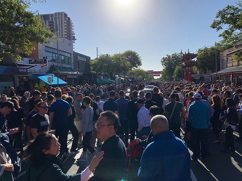 Adelaide Rally Gouger Street Party - Redcliffe Tourism 2