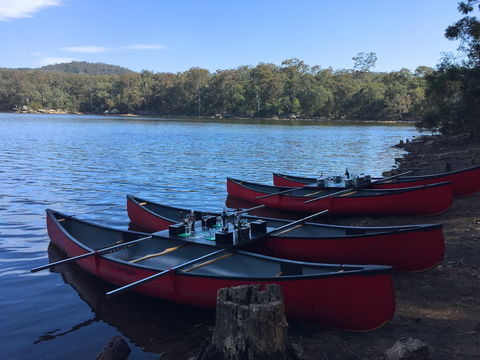 Canoes, Champagne And Canapés - Redcliffe Tourism 1