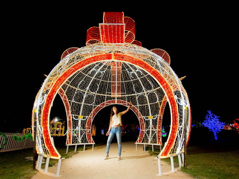 Christmas Lights Spectacular At Hunter Valley Gardens - Redcliffe Tourism 1