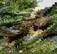 Dino Lab at Melbourne Zoo - Redcliffe Tourism