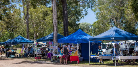Discovery Coast Rotary Markets - Redcliffe Tourism 0