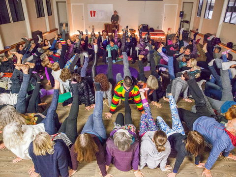 Ekam Yoga Festival - Redcliffe Tourism 2