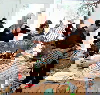 Fish Trap Lampshade Weaving - Redcliffe Tourism