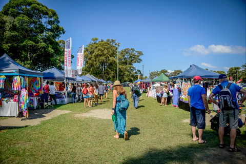 Huskisson Market - Redcliffe Tourism 1