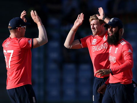 ICC Men's T20 World Cup - England V Qualifier B1 - Redcliffe Tourism 0