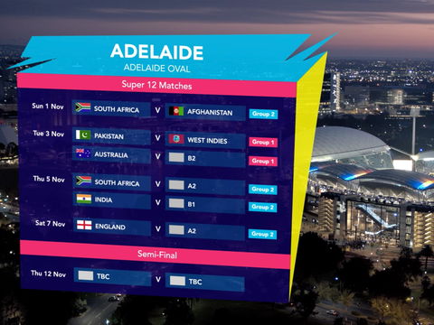 ICC Men's T20 World Cup - South Africa V Qualifier - Redcliffe Tourism 2