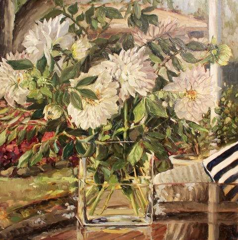 Introduction To Oils With Kim Grivas - Redcliffe Tourism 0