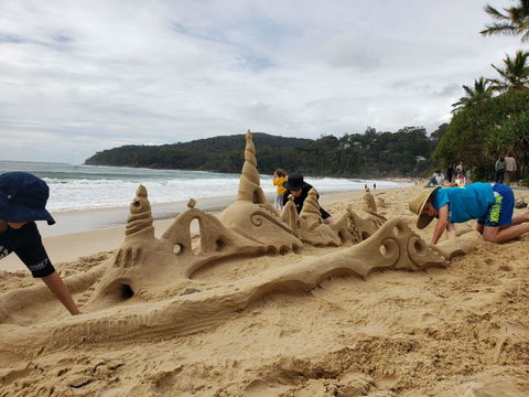 Learn To Build The Sandcastle Of Your Dreams - Redcliffe Tourism 2