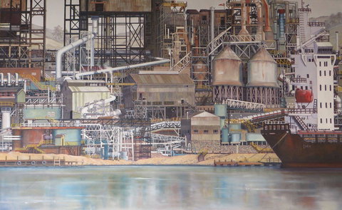 Maritime Art Prize & Exhibition: The Relationship Of Humanity To The Sea - Redcliffe Tourism 2