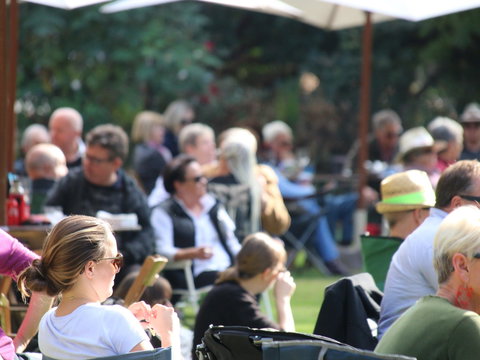 Music In The Gardens - Mitch King - Redcliffe Tourism 1