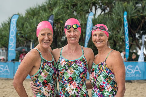 Noosa Summer Swim Festival 2021 - Redcliffe Tourism 1