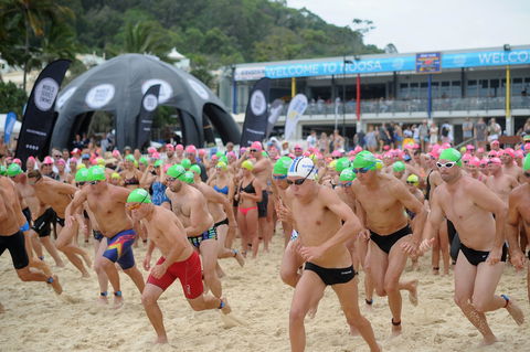 Noosa Summer Swim Festival 2021 - Redcliffe Tourism 2