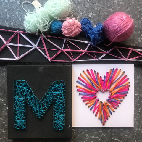 String Art Class For Kids (8-12 Years) - Redcliffe Tourism 0
