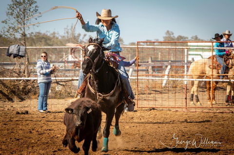 Walgett Charity Bushman's Carnival Rodeo And Campdraft - Redcliffe Tourism 2