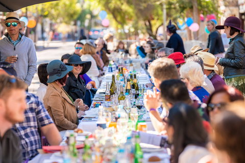 2021 Alice's Longest Desert Lunch - Redcliffe Tourism 0