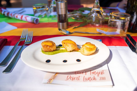 2021 Alice's Longest Desert Lunch - Redcliffe Tourism 2