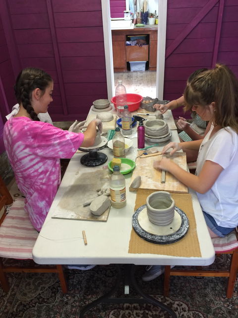 Art Classes With Violetta Strabic - Redcliffe Tourism 2