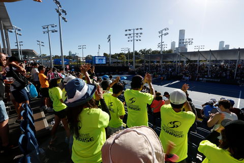 Australian Open - Redcliffe Tourism 1