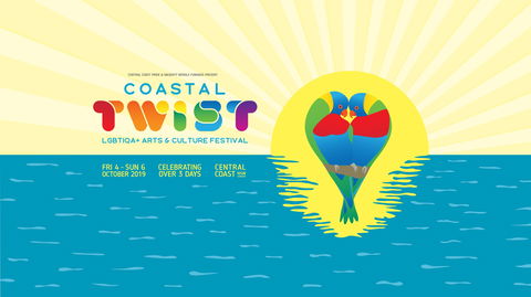 Coastal Twist LGBTIQA Arts And Culture Festival - Redcliffe Tourism 0