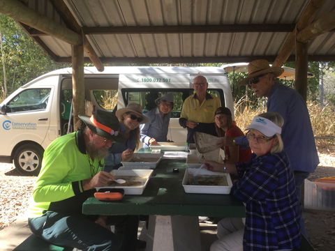 Conservation Volunteers Australia Townsville - Creekwatch - Redcliffe Tourism 1