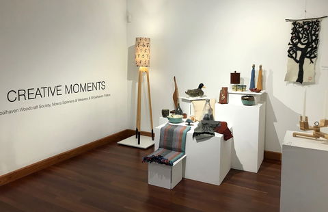 Creative Moments Exhibiton - Redcliffe Tourism 0