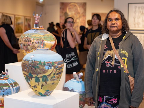 Desert Mob - Redcliffe Tourism 1