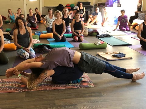 Ekam Yoga Festival Port Macquarie - Redcliffe Tourism 0