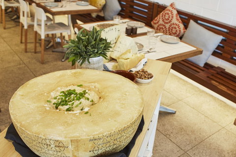 Flaming Cheese Wheel And Wine Experience: Dee Why - Redcliffe Tourism 0