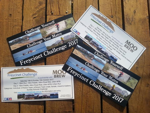 Freycinet Challenge - Redcliffe Tourism 2
