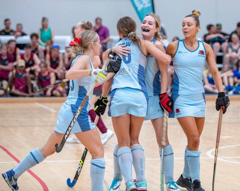 Hockey NSW Indoor State Championship – Open Women - Redcliffe Tourism 0