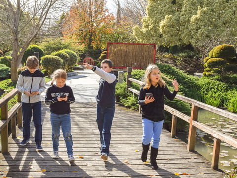 Hunter Valley Gardens Virtual Treasure Trail - Redcliffe Tourism 2