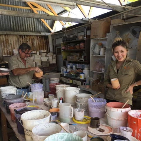Introductory Pottery Glazing Class - Redcliffe Tourism 0