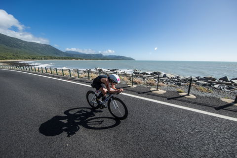 IRONMAN 70.3 Cairns - Redcliffe Tourism 0