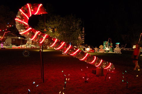 Loxton Christmas Lights Festival - Redcliffe Tourism 2